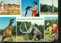 Freizeit-Land Geiselwind (Freizeitpark, Dinosaurier, Landkreis Kitzingen Rakete - Kitzingen