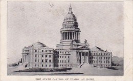 The State Capitol Of Idaho At Boise Idaho 1919 - Boise