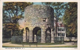The Old Mill Newport Rhode Island 1928 - Newport