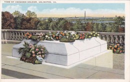 Tomb Of Unknown Soldier Arlington Virginia - Arlington