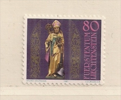 LIECHTENSTEIN  ( LIEC - 68 ) 1981    N° YVERT ET TELLIER  N°  716     N** - Neufs