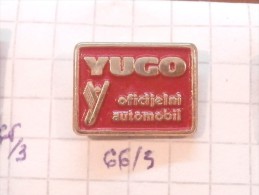 YUGO OFFICIAL CAR - FIAT ZASTAVA Auto Industry Kragujevac (Serbia) SPONSOR 1987 Summer Universiade In Zagreb - Fiat