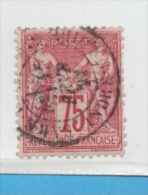 FRANCE - N° 71 - 1876-1878 Sage (Type I)
