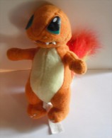 Peluche Salamèche, Monde Des Pokemon - Peluche