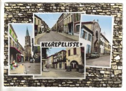 CPSM NEGREPELISSE (Tarn Et Garonne) - 4 Vues - Negrepelisse