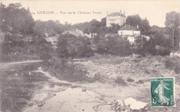 Guillon : Vue Sur Le Château Vouté - Guillon