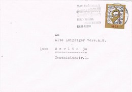 13193. Carta BAD DRIBURG (Alemania Federal) 1972. Herz Rheuma, Baños, Balneario - Thermalisme