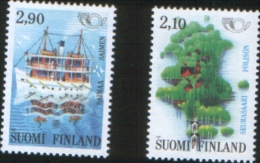 Finlandia - Finland 1991 Norden 91 2v Complete Set ** MNH - Nuevos