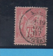 FRANCE N° 81 - - 1876-1878 Sage (Type I)