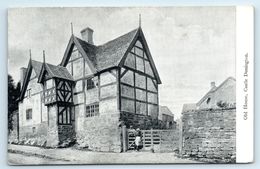 POSTCARD OLD HOUSE CASTLE DONINGTON LEICESTER LEICESTERSHIRE UNPOSTED - Other & Unclassified