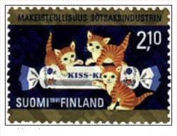 Finlandia - Finland 1991 100 Anniv. Finnish Candy Industries 1v Complete Set ** MNH - Nuevos