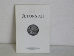 CATALOGUE JETONS XII.  COMPTOIR GENERAL FINANCIER.  MICHEL PRIEUR - Livres & Logiciels