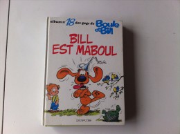 BOULE ET BILL BILL EST MABOUL N° 18 - Boule Et Bill