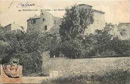 - Bouches Du Rhone -ref B157 -  Marseille -  Saint Julien - St Julien - Le Vieux Chateau - Carte  Bon Etat - - Saint Barnabé, Saint Julien, Montolivet