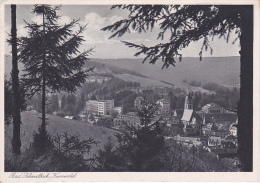 AK Bad Schwalbach - Kurviertel - 1943 (15476) - Bad Schwalbach
