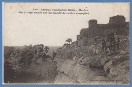 Delcampe - AFRIQUE --  SOUDAN -- Macina - Un Village Habbé - Sudan