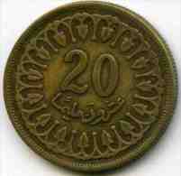 Tunisie Tunisia 20 Millim 1983 1403 KM 307 - Tunesien