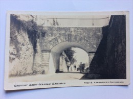 AK      BAHAMAS      GREGORY ARCH  NASSAU    1924. - Bahama's