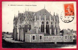 44 ORVAULT - Chevet De L'église - Orvault