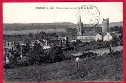 44 OUDON - Panorama Des Bords De La Loire - Oudon