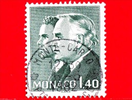 Principato Di MONACO - 1981 - Principe Rainier III, Principe Albert - 1.40 - Used Stamps