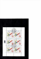 Europa 2015 : Feuillet De 6 Timbres Jouet Boite Mecano "Merkur" Oblitéré - Used Stamps