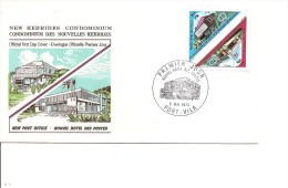 Nouvelles -Hébrides -Hotel Des Postes ( FDC De 1974 à Voir) - Briefe U. Dokumente