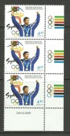 ESTLAND Estonia Estonie 2000 Olympic Games Sydney Olympiagewinner Erki Nool 3-stripe Michel 390 MNH - Zomer 2000: Sydney