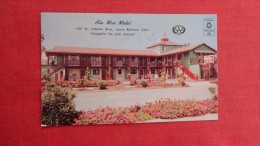 California> Santa Barbara Ala Mar Hotel  - ----1848 - Santa Barbara