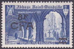 Réunion N° 302 ** Abbaye De Saint-Wandrille - Ungebraucht