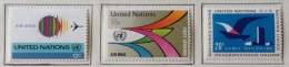 UN New York  - MH* 1974 # C19/20 - Luchtpost