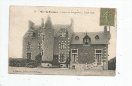 Cp , 41 , MUR DE SOLOGNE , Château De BOISGENCEAUX , Façade Nord , Voyagée 1920 , Ed : Catala - Other & Unclassified