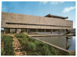 (480) Isreal - Hebrew University Of Jerusalem (bibiothèque / Library Building) - Libraries