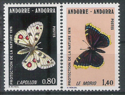 ANDORRE N° YVERT 258/59 NEUF ** - Other & Unclassified