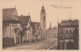 AK Jablonec Gablonz Neisse Villen Altkatholische Kirche Bei Reichenberg Liberec Tannwald Kukan Wiesenthal Grottau - Sudeten