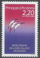 ANDORRE Français N° YVERT 376 NEUF ** - Other & Unclassified