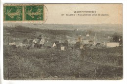 CPA SALVIAC (Lot) - Vue Générale Prise De Lagalou - Salviac