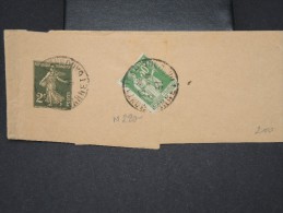 FRANCE-Entier Postal ( Bande Journal) Type Semeuse Avec Complement En 1937    P5975 - Streifbänder