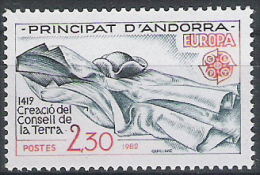 ANDORRE Français N° YVERT 301  NEUF ** - Other & Unclassified