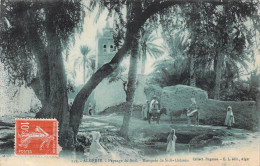 Algérie Paysage Du Sud Mosquée De  SIDI LHASSEN (Sidi-bel-Abbès (Sidilhassen)(E-L  112 Collection Régence ) * PRIX FIXE - Sidi-bel-Abbès