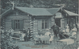 AK Oberfriedersdorf Blockhaus Waldfrieden Gasthof Baude Bei Friedersdorf Ebersbach Neusalza Spremberg Georgswalde Löbau - Ebersbach (Loebau/Zittau)