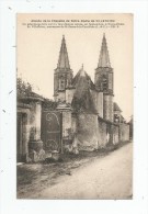 Cp , 41 , Abside De La Chapelle De Notre Dame De VILLETHIOU , St Amand De Vendôme , Voyagée 1936 - Autres & Non Classés