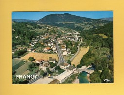 * CPM..dépt  74..FRANGY :  Vue Générale Aérienne  : Voir Les 2 Scans - Frangy