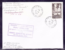 France Aviation - Lettre - First Flight Covers