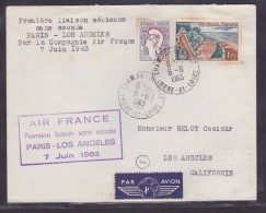 France Aviation - Lettre - First Flight Covers