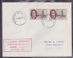 France Aviation - Lettre - First Flight Covers