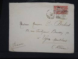 FRANCE-COTE D'IVOIRE-Enveloppe De Abidjan Pour Lyon En 1938 à Voir P5600 - Covers & Documents