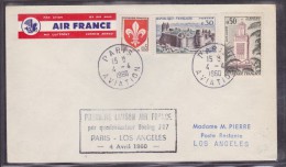 France Aviation - Lettre - Eerste Vluchten