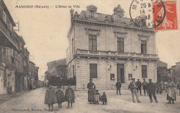 CPA - Mauguio - L'Hôtel De Ville - Mauguio