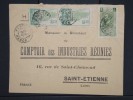 FRANCE-GABON- Enveloppe De Port Gentil Pour St Etienne En 1935 à Voir  P6005 - Storia Postale